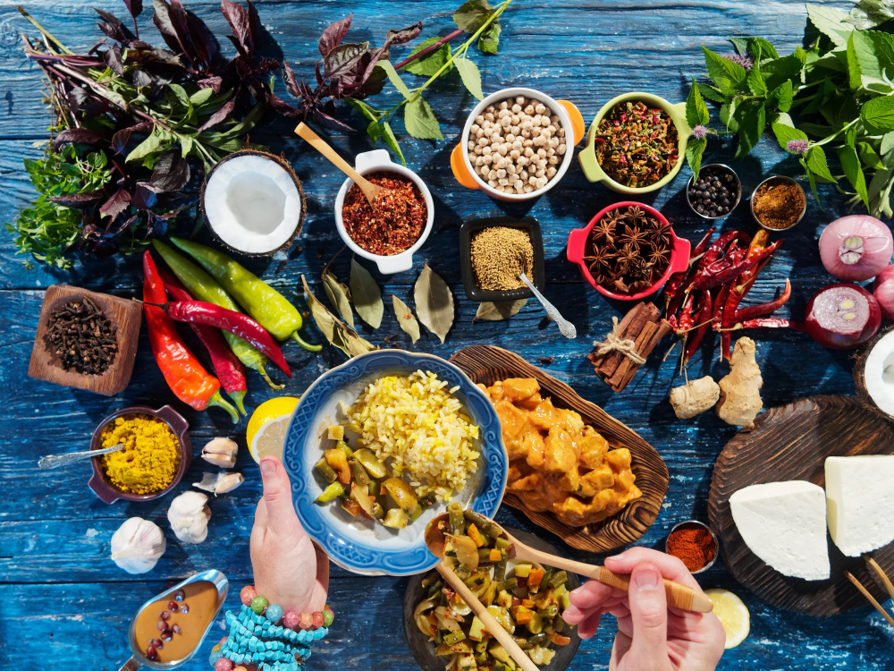 Beneficiile bucătăriei ayurvedice